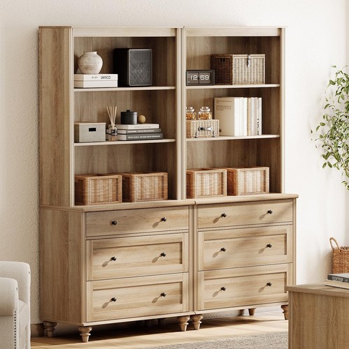 Tier bookshelf with 3 - 3,